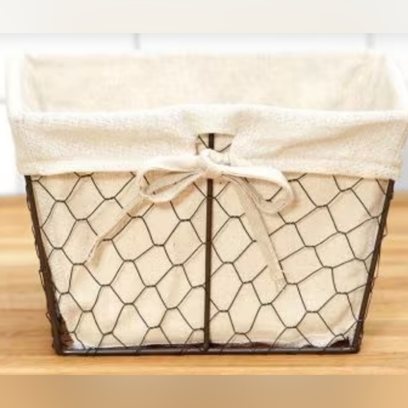 NEW Farmhouse Kitchen Country Basket - Picture 1 of 4
